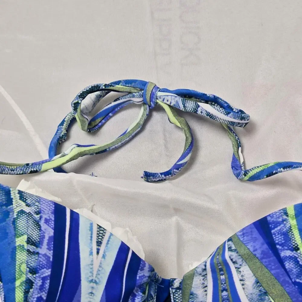 Lilly's Kloset Swimsuit Medium A-B cup Multi-color